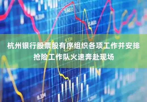 杭州银行股票股有序组织各项工作并安排抢险工作队火速奔赴现场
