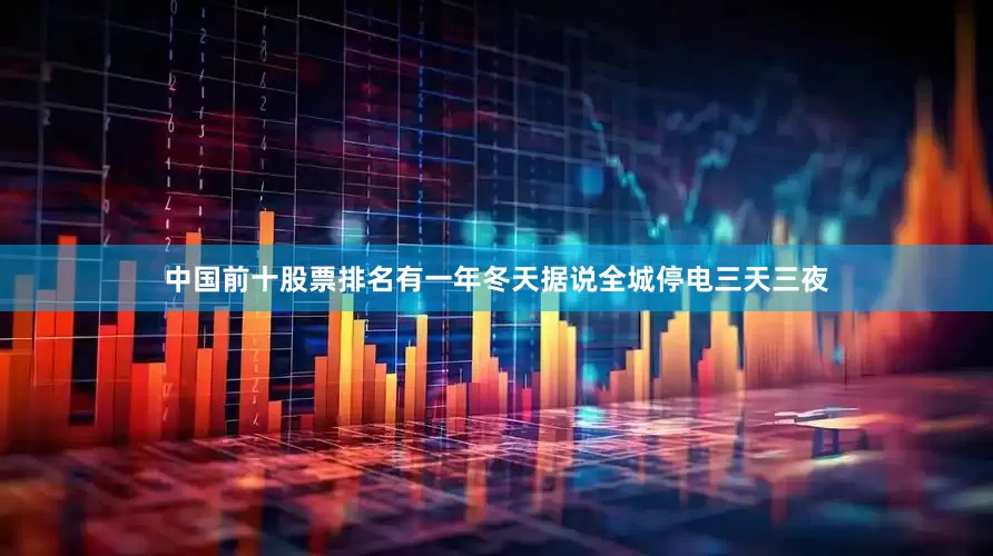 中国前十股票排名有一年冬天据说全城停电三天三夜