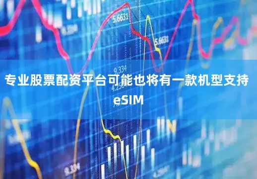 专业股票配资平台可能也将有一款机型支持 eSIM