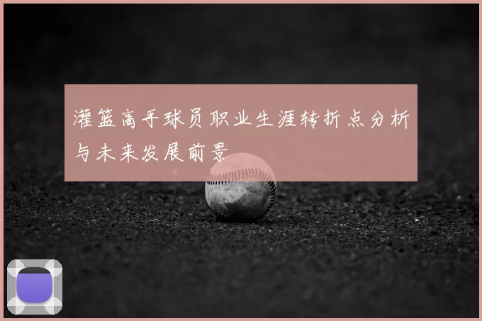 灌篮高手球员职业生涯转折点分析与未来发展前景