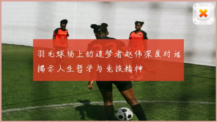 羽毛球场上的追梦者赵伟深度对话揭示人生哲学与竞技精神