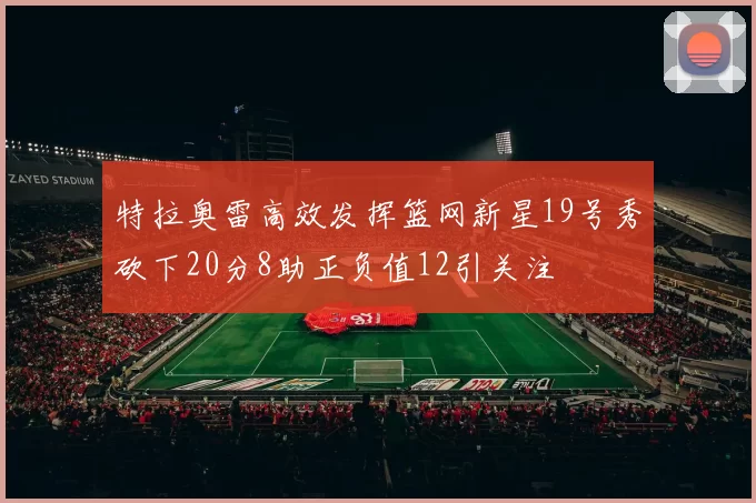 特拉奥雷高效发挥篮网新星19号秀砍下20分8助正负值12引关注
