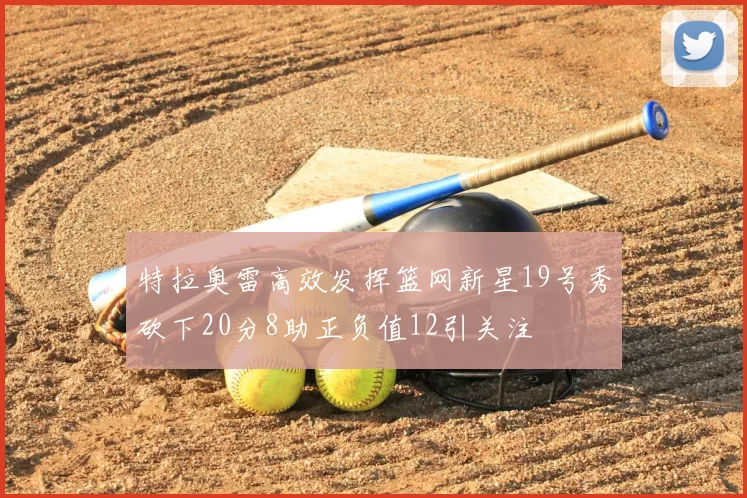 特拉奥雷高效发挥篮网新星19号秀砍下20分8助正负值12引关注