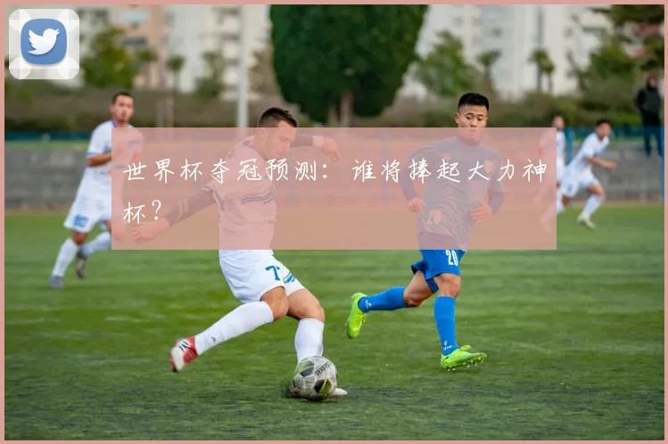 世界杯夺冠预测：谁将捧起大力神杯？