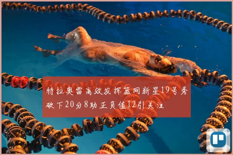 特拉奥雷高效发挥篮网新星19号秀砍下20分8助正负值12引关注