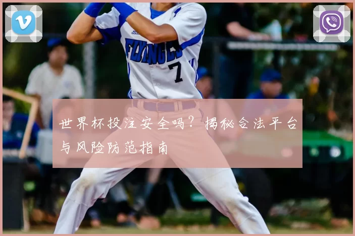 世界杯投注安全吗？揭秘合法平台与风险防范指南