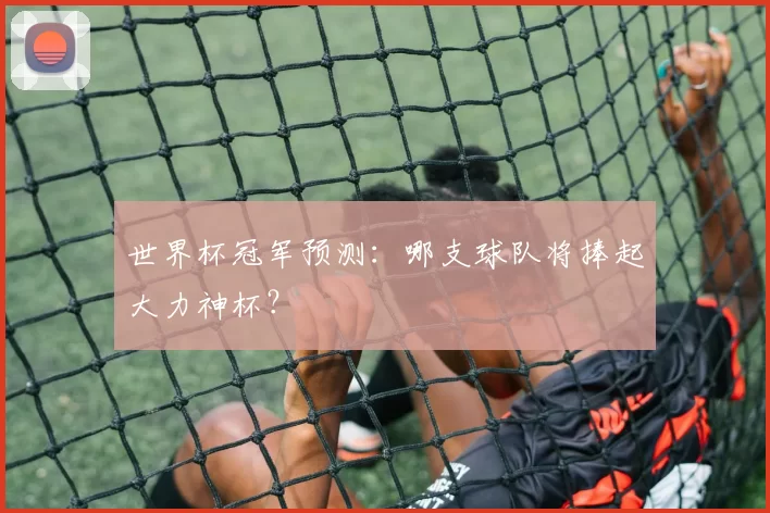 世界杯冠军预测：哪支球队将捧起大力神杯？