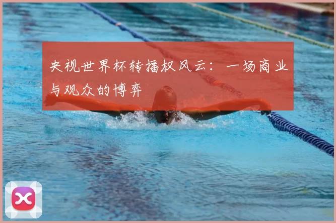 央视世界杯转播权风云:一场商业与观众的博弈