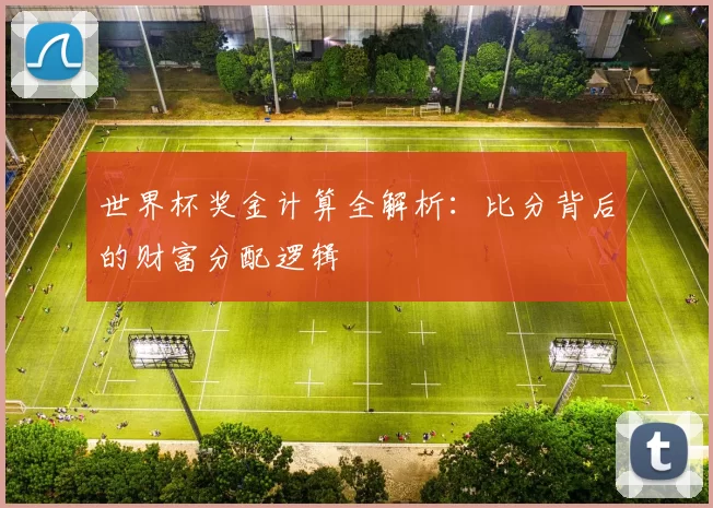 世界杯奖金计算全解析：比分背后的财富分配逻辑