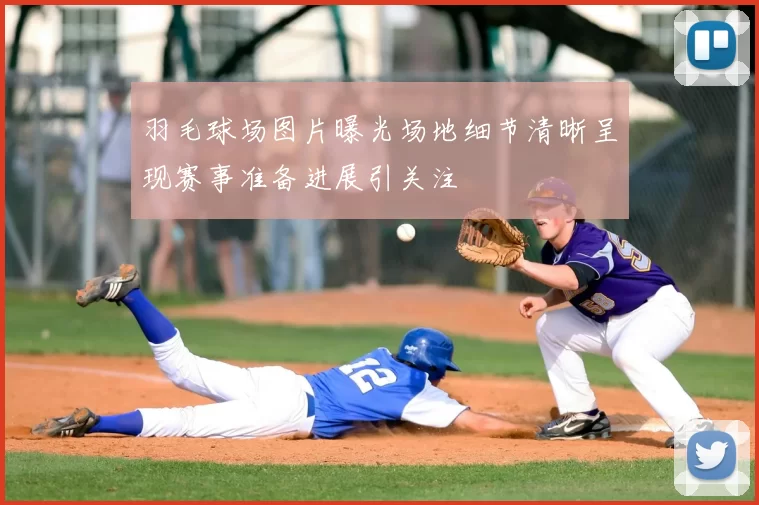 羽毛球场图片曝光场地细节清晰呈现赛事准备进展引关注