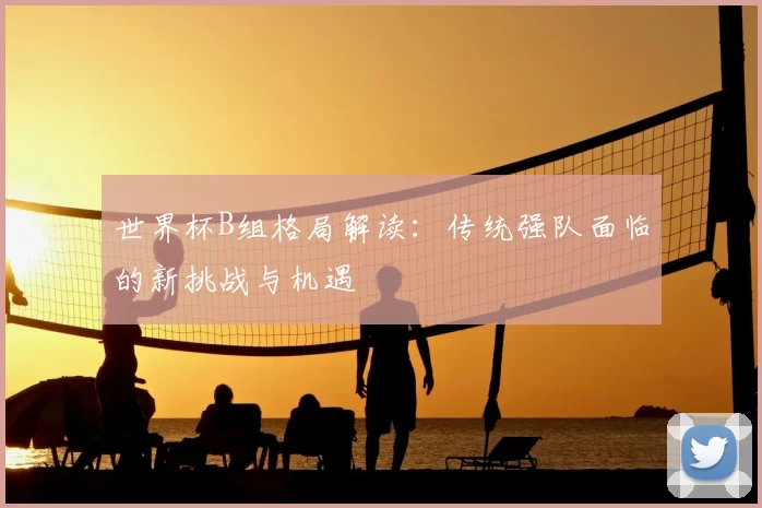 世界杯B组格局解读：传统强队面临的新挑战与机遇