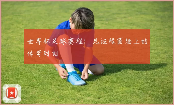 世界杯足球赛程:见证绿茵场上的传奇时刻