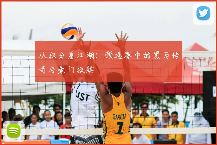 从积分看江湖：预选赛中的黑马传奇与豪门救赎