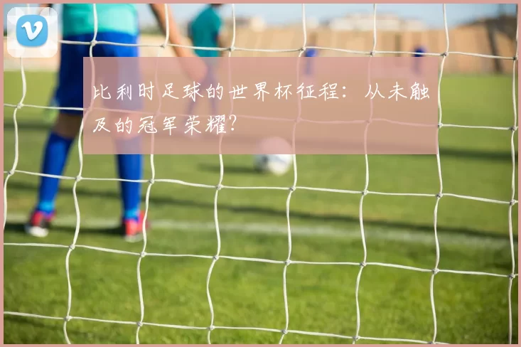 比利时足球的世界杯征程:从未触及的冠军荣耀?