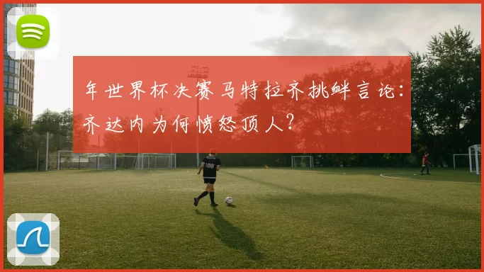 年世界杯决赛马特拉齐挑衅言论：齐达内为何愤怒顶人？