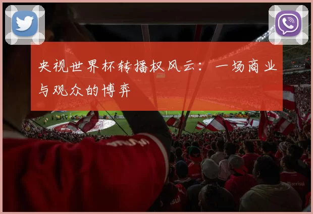 央视世界杯转播权风云:一场商业与观众的博弈