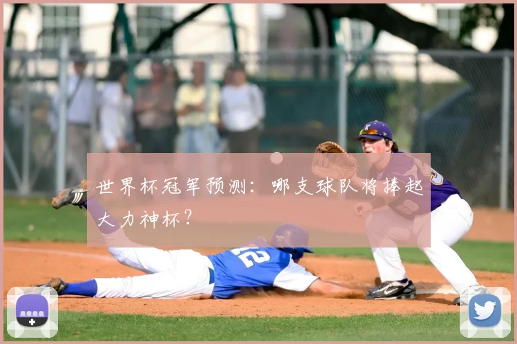 世界杯冠军预测：哪支球队将捧起大力神杯？